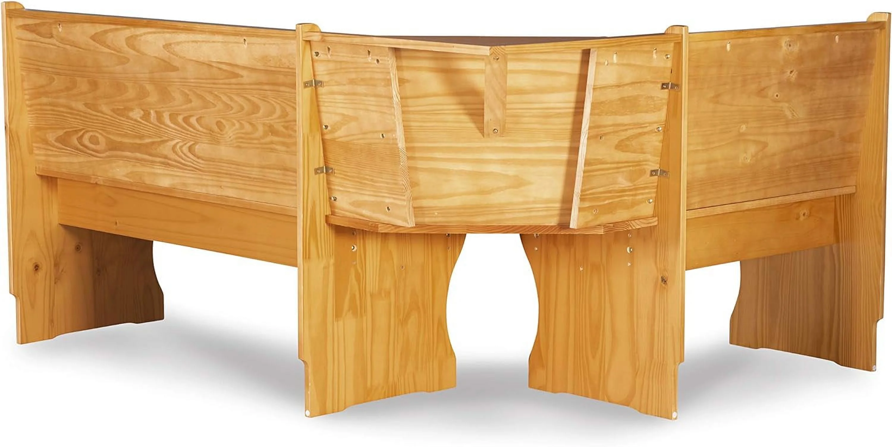 Chelsea Kitchen-Nook Corner Unit, Natural