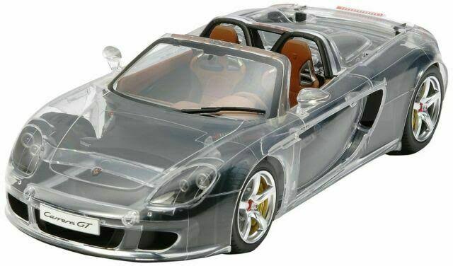 1/24 Porsche Carrera GT Full View