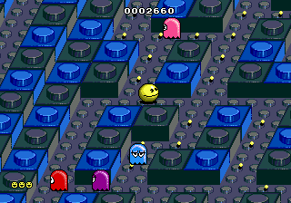 Arcade1Up - Deluxe 8-in-1 Head to Head Cocktail Table with Pac-Man and Galaga - Black