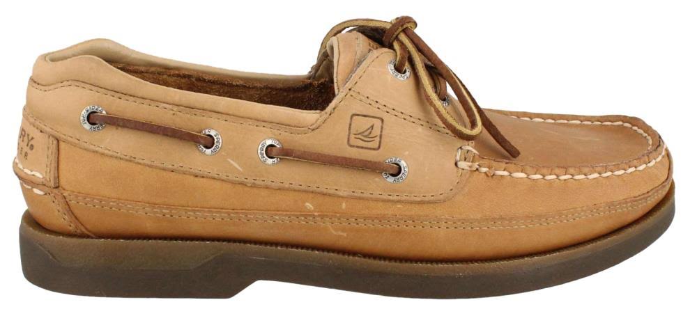 Sperry Top-Sider Mako 2-Eye Canoe Moc 9 Men&s Oak