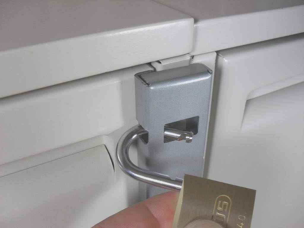 Locking Bar with Drill Bit (FOR 4-Drawer File Cabinets)