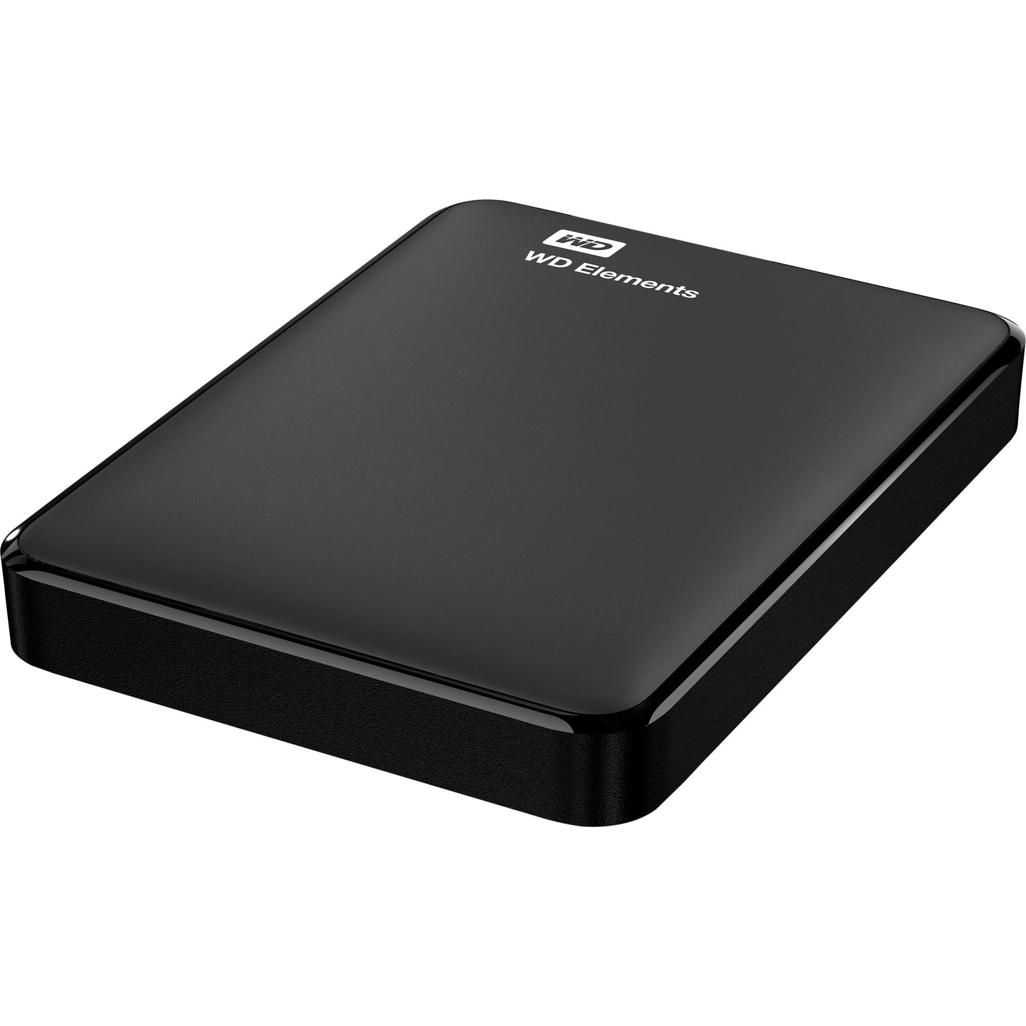 2TB WD Elements USB 3.0 High-Capacity Portable Hard Drive for Windows (wdbu6y0020bbk-wesn)