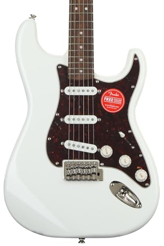 Squier Classic Vibe 60s Stratocaster Electric Guitar, with 2-Year Warranty, 3-Color Sunburst, Laurel Fingerboard