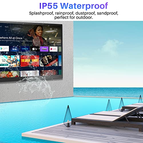 SYLVOX Smart Outdoor TV