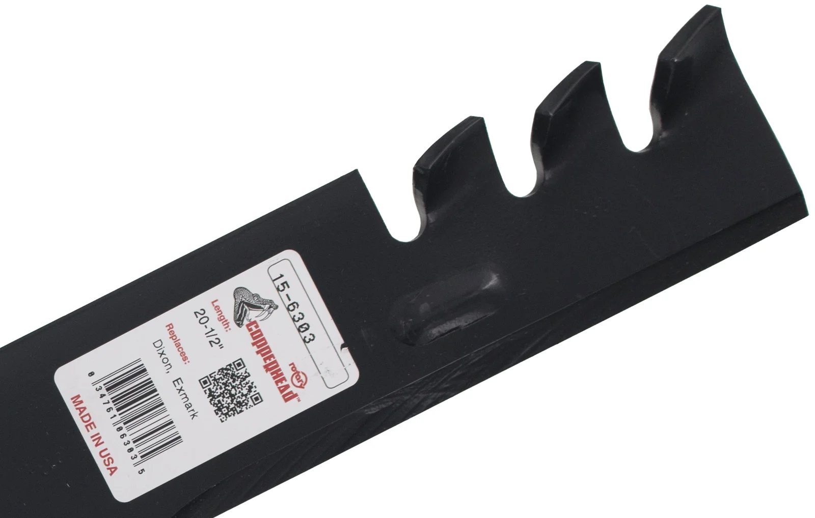 Rotary® 6303 6 Mower Blades for Dixie Chopper® Exmark® Gravely® Toro® 60" Deck
