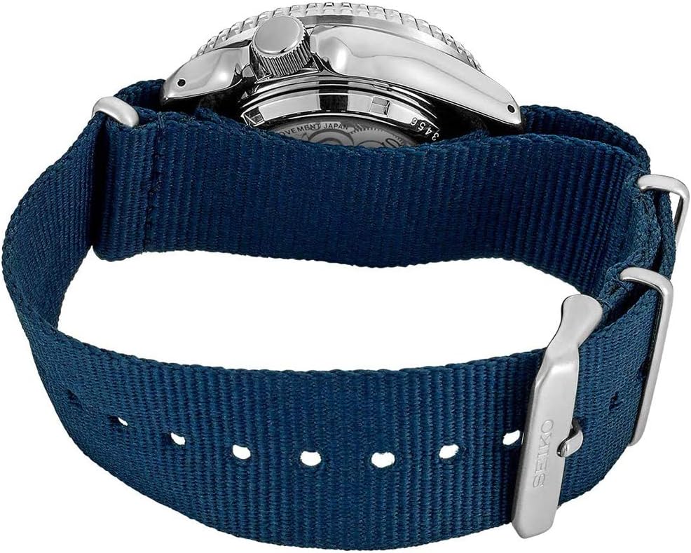 SEIKO SRPD87 5 Sports Men's Watch Blue 42.5mm Stainless Steel