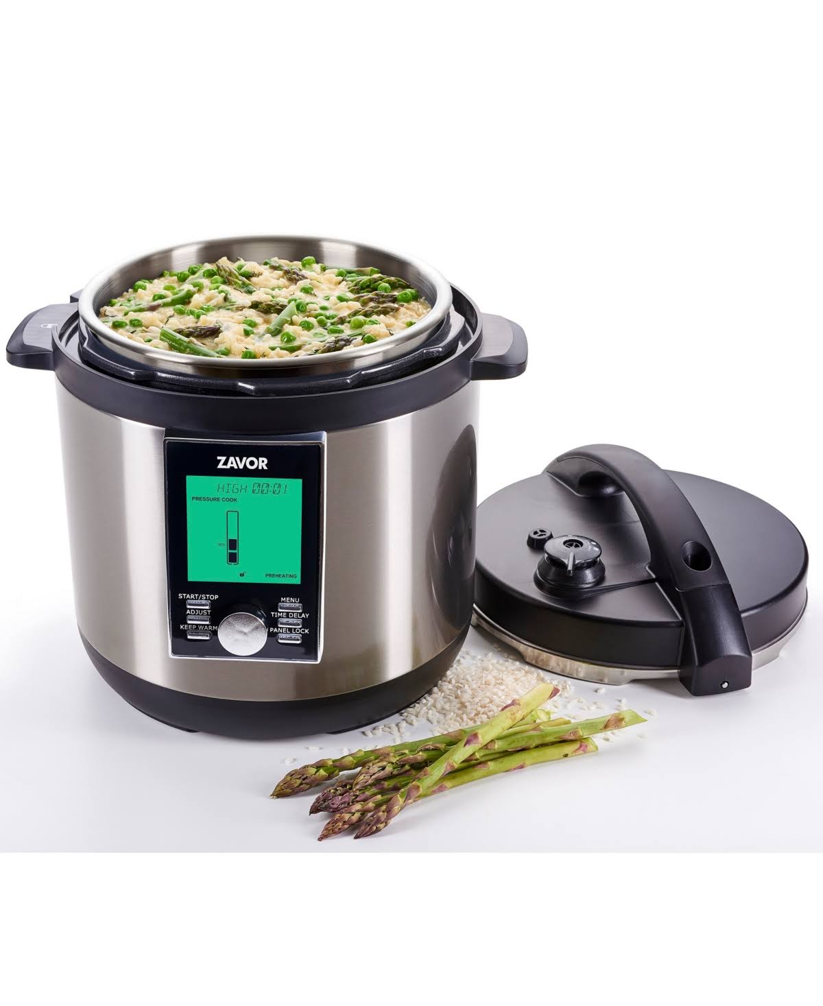 Zavor Lux LCD Multi Cooker 6 Qt.
