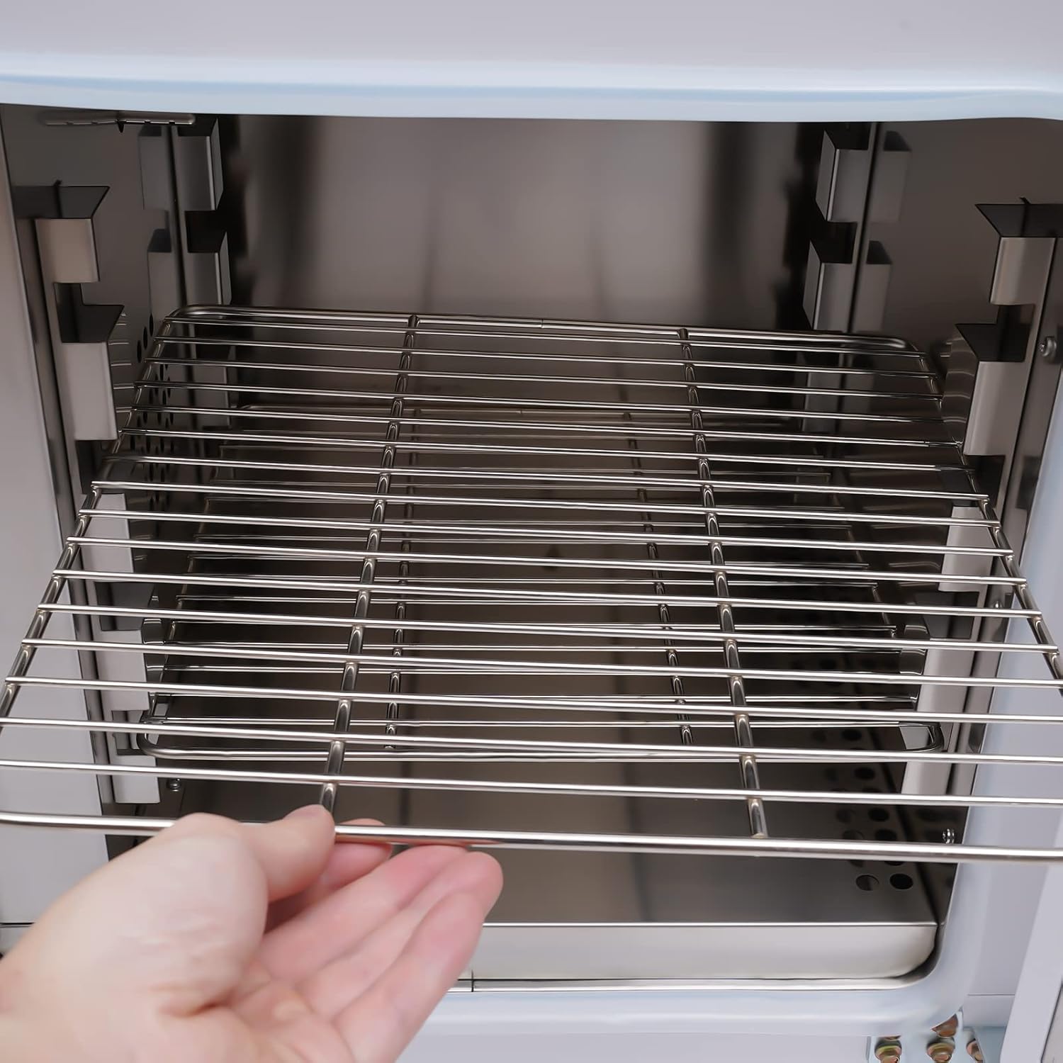 Lab Forced Air Convection Drying Oven,Constant Oven Constant Temperature Blast Drying Oven for drying, baking, wax melting,Rt+10-250°C(up to 300°C)