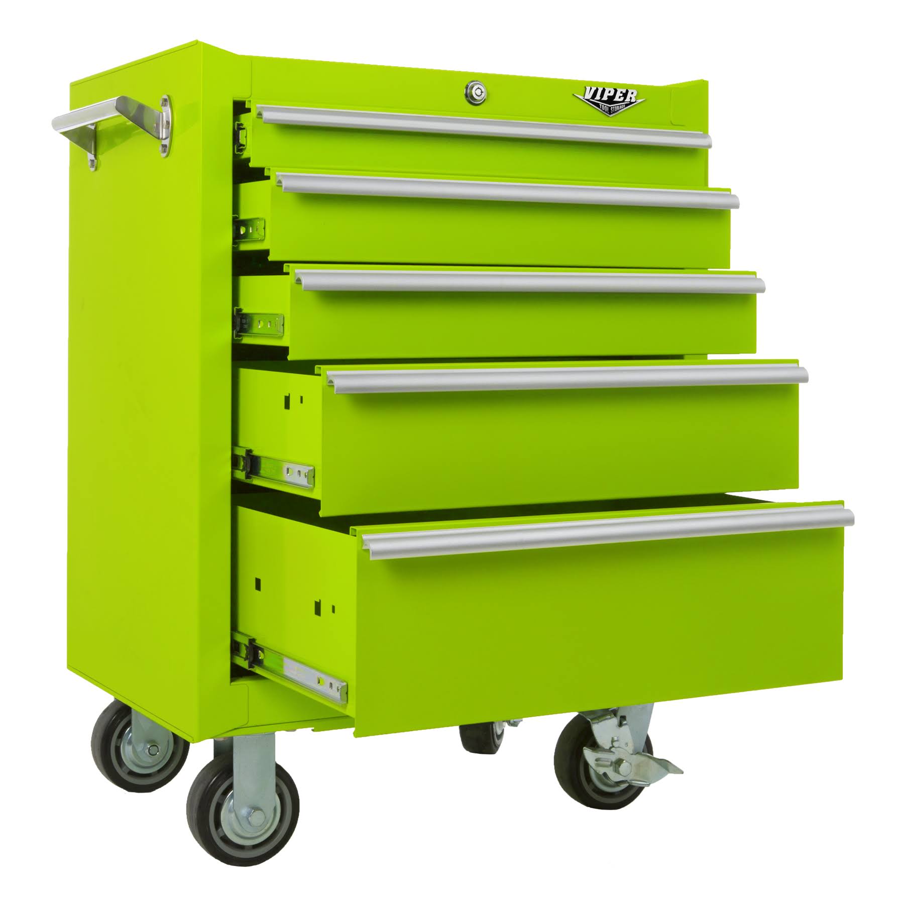 Viper Tool Storage 5 Drawer Rolling Cabinet
