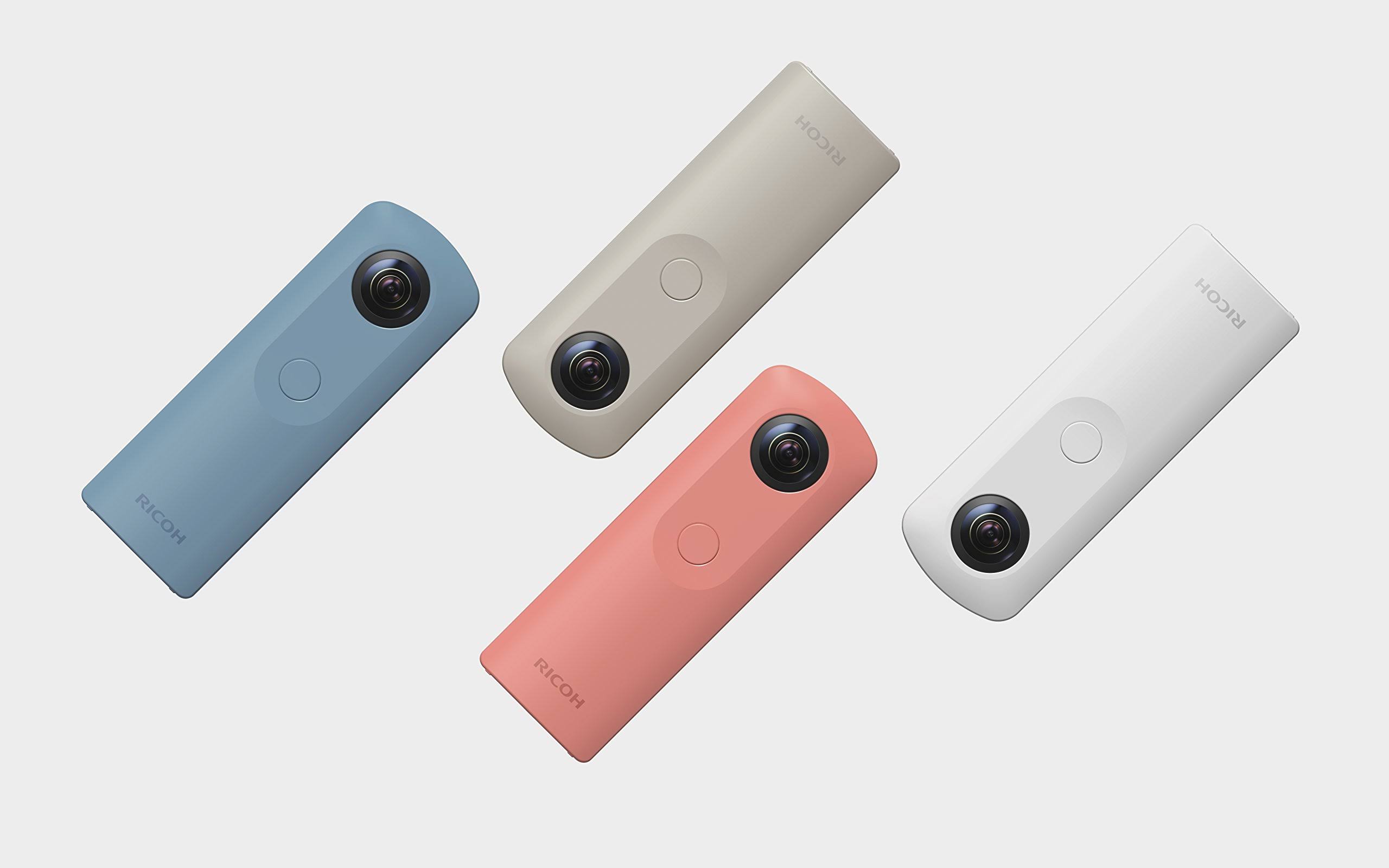 Ricoh Theta SC 360 Spherical Digital Camera - Pink