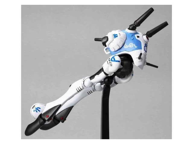 Macross Robotech Revoltech #051 Super Poseable Action Figure Regult