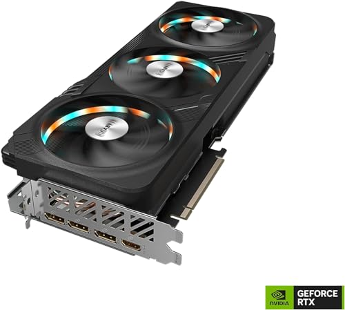 Gigabyte GeForce RTX 4070 Ti GAMING OC 12GB GDDR6X 192-bit Graphics Card w/Graphics Card Support Bracket - Silver