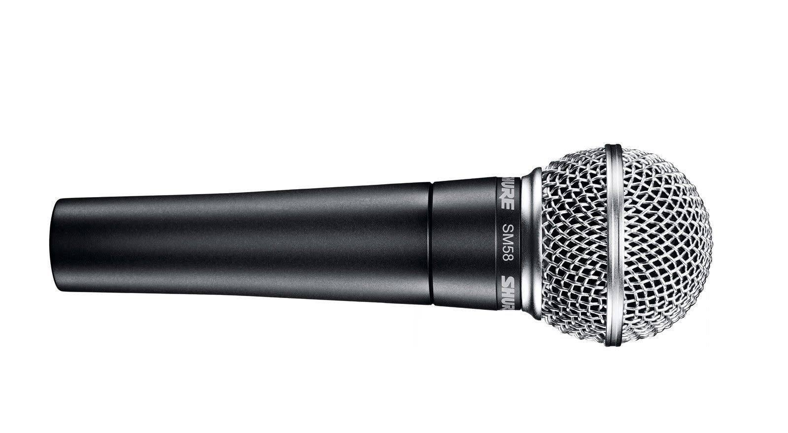 Shure SM58 Dynamic Vocal Microphone