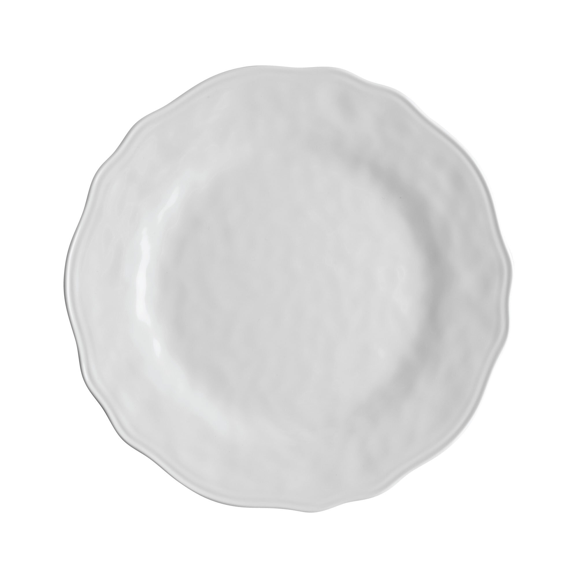 UPware 12-Piece Dimple Melamine Dinnerware Set