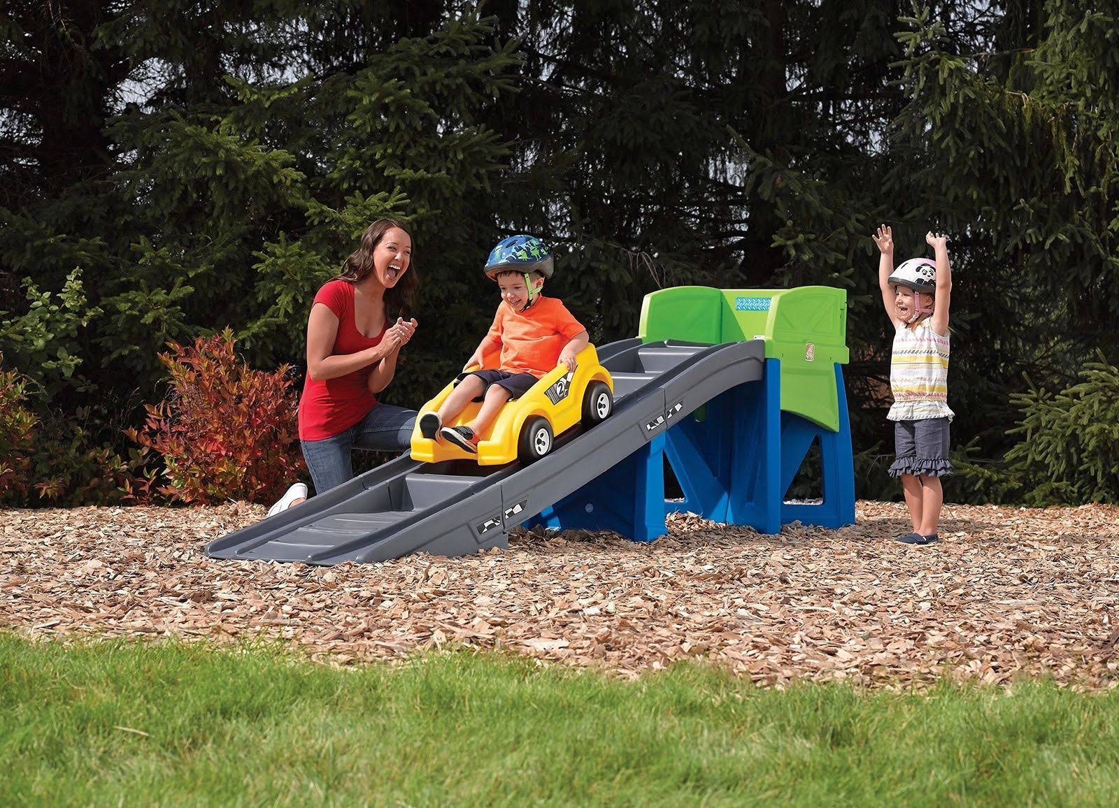 Step2 Extreme Roller Coaster for Kids Durable Outdoor Children Ride on Car