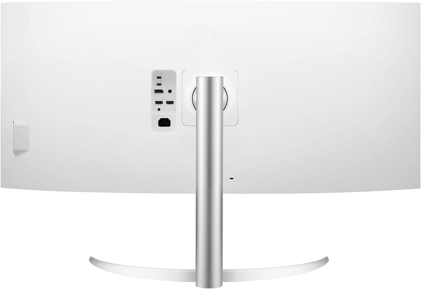 LG 40WP95C-W 40” UltraWide Curved WUHD (5120 x 2160) 5K2K Nano IPS Display, DCI-P3 98% (Typ.) with HDR10, Thunderbolt 4 with 96W PD, 3-Side Virtually Borderless Design Tilt/Height/Swivel Stand,Black
