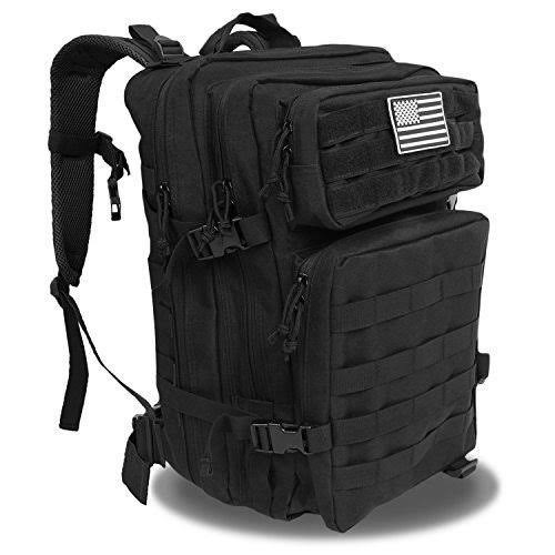 Military Tactical Backpack Large Army 3 Day Assault Pack Molle Bug Out