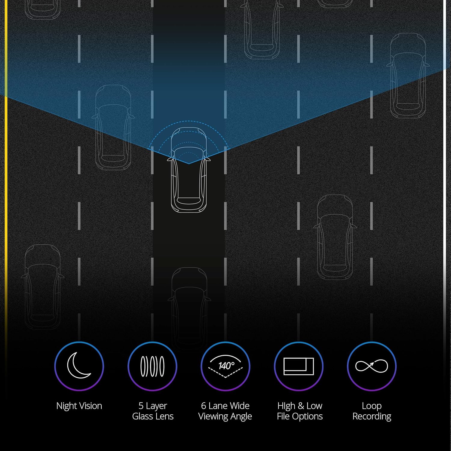 Nextbase 1080p Full HD 222 Dash Cam