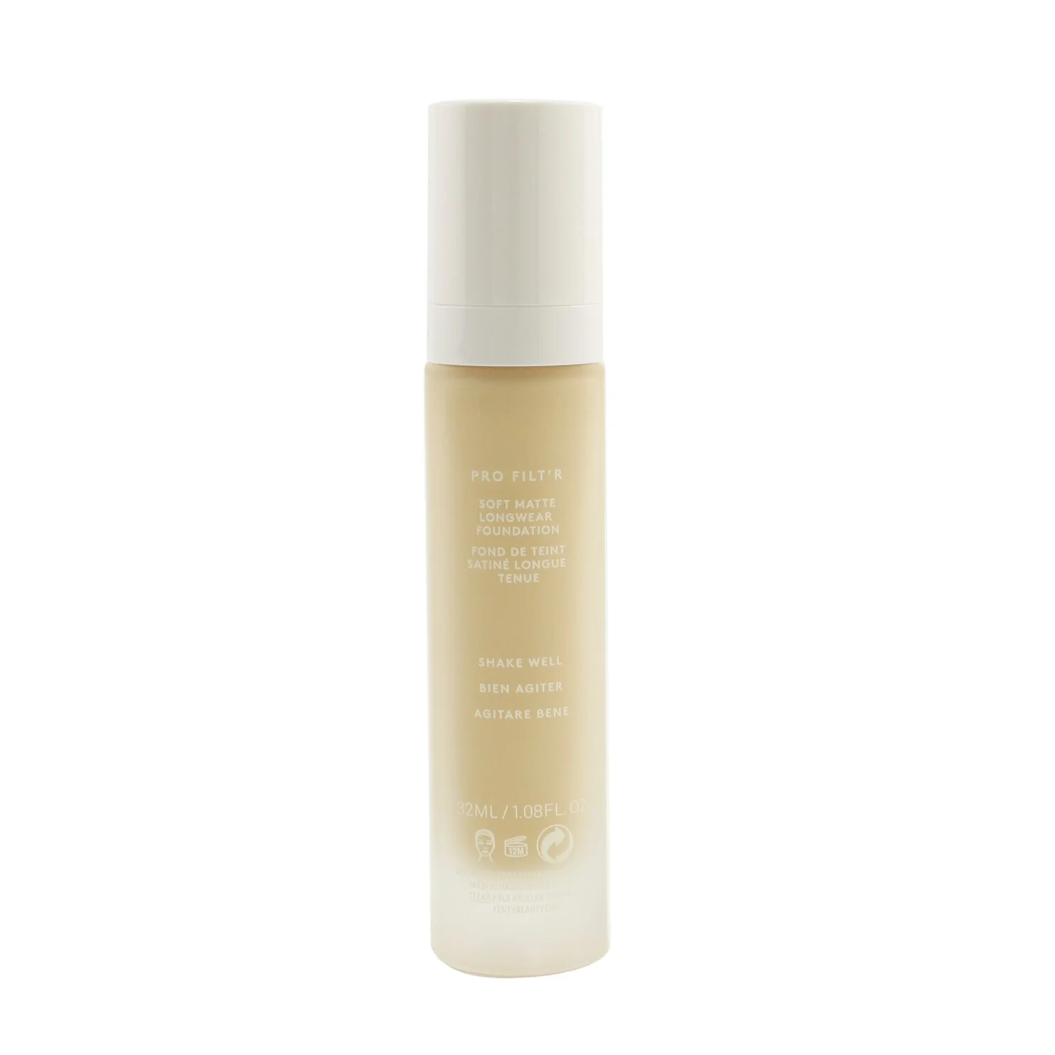 Fenty Beauty by Rihanna Pro Filt'R Soft Matte Longwear Foundation - #220 (Light Medium With Warm Peach Undertones) 32ml/1.08oz