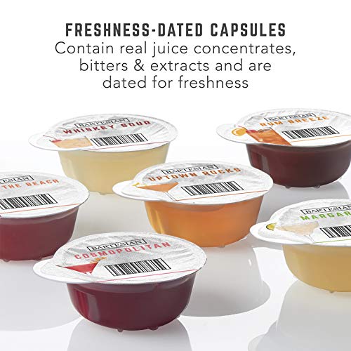 Bartesian Premium Flavor Capsules - 18 Packs