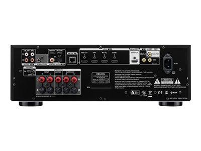 Denon AVR 1713 5.1 Channel AV Network Receiver - Black