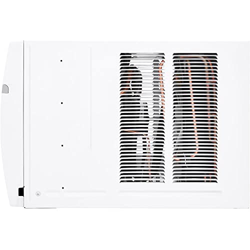 LG LW1017ERSM1 10,000 BTU Smart Window Air Conditioner, 115V, 450 Sq. Ft, Smartphone and Voice Control, ThinQ Enabled, Compatible with Alexa and Hey Google, 3 Cool & Fan Speeds