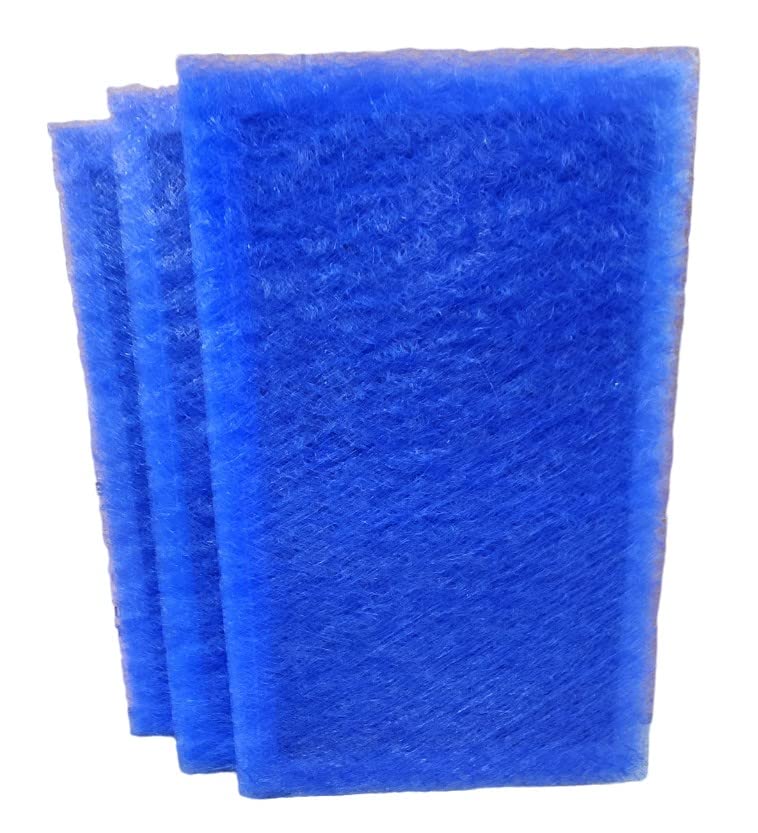 10-Pack MicroPower Guard Air Replacement Filters (Made in USA) Blue (ALL SIZE AVAILABLE)