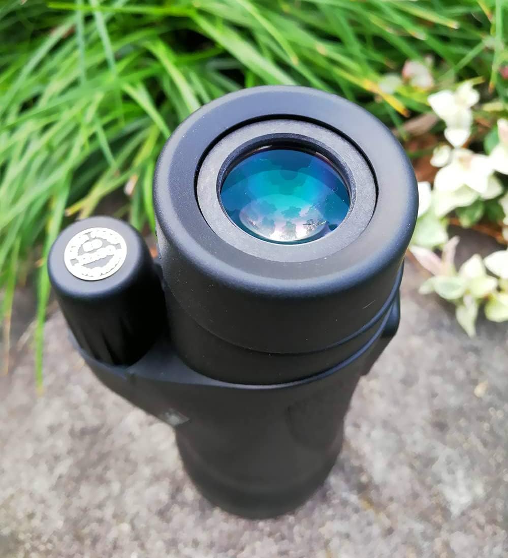 Gosky 12x55 High Definition Monocular Telescope and Quick Phone Holder-2021 Waterproof Monocular -BAK4 Prism for Wildlife Bird Watching Hunting Camping Travel Scenery