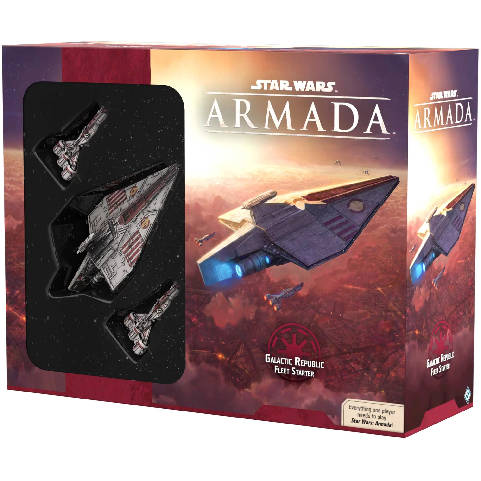 Atomic Mass Games FFG Star Wars Armada: Galactic Republic Fleet Starter, SWM34
