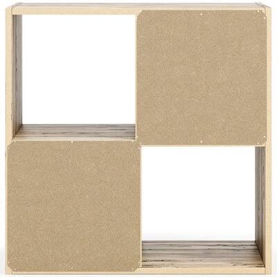 Dillion Cube Bookcase Viv + Rae Size: (4 Shelves) 23.82x22 H x 23.74x22 W x 11.81