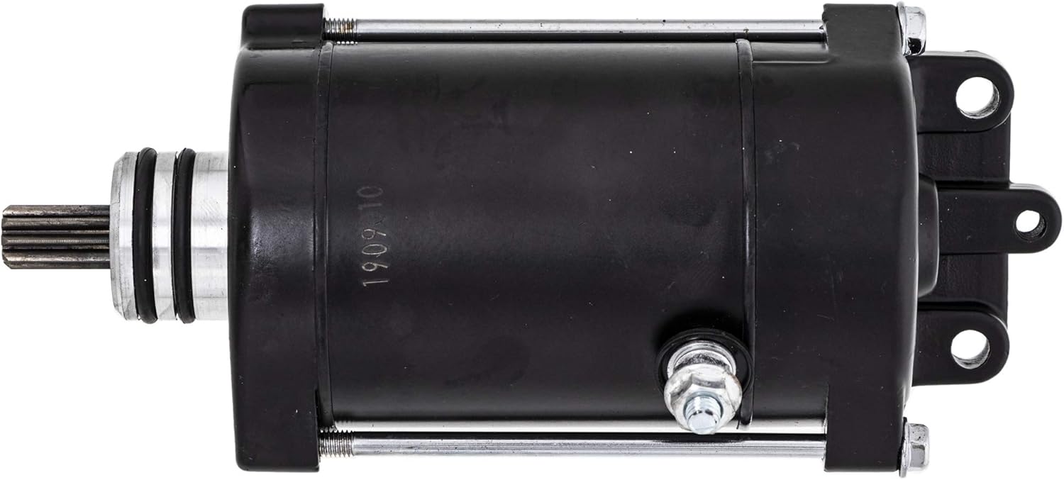 NICHE Starter Motor Assembly 21163-3702 High Torque for Kawasaki Jet Ski 650 750 900 1100 Polaris SLH SLT 700 Octane Pack of 2