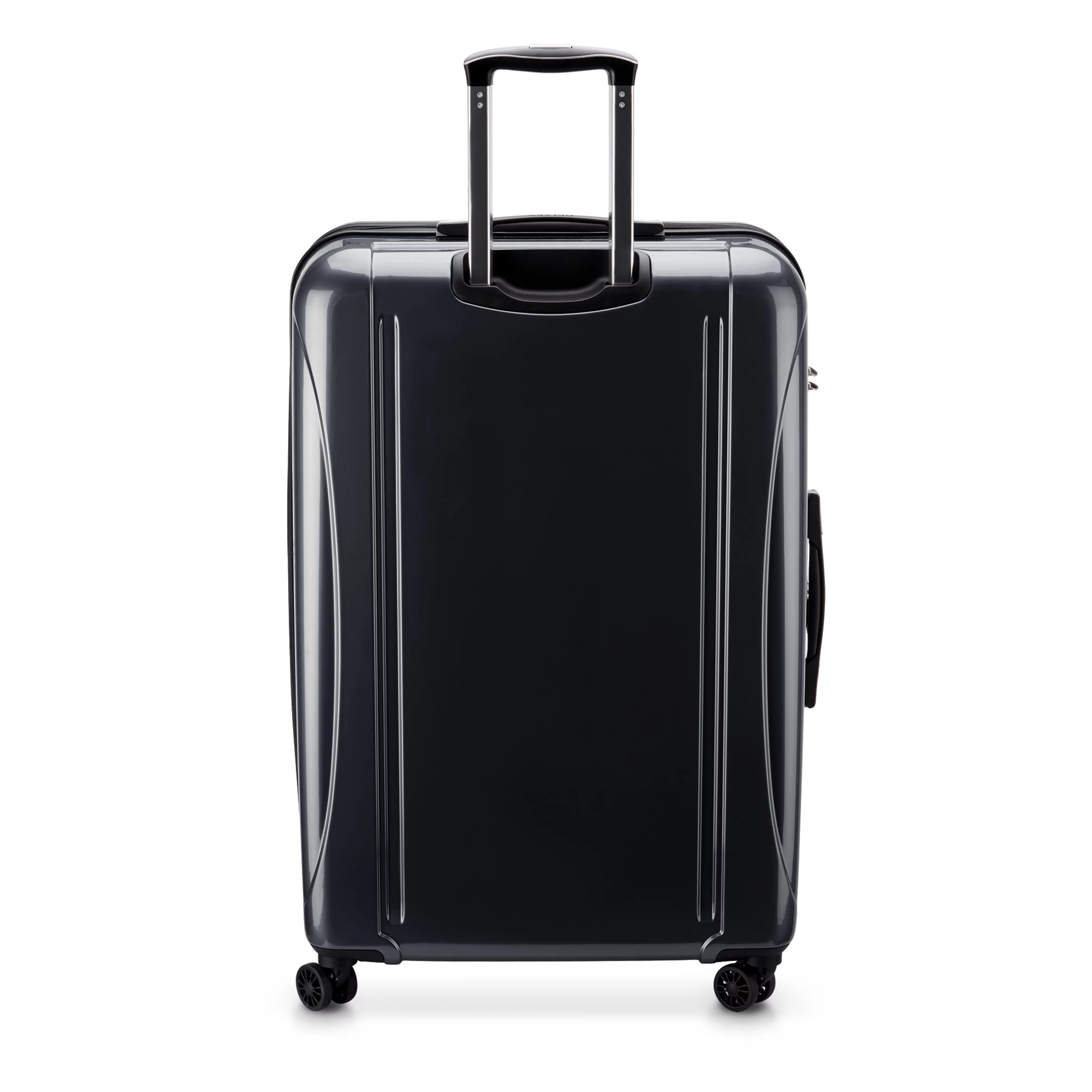 DELSEY PARIS Helium Aero 3-Piece Hardside Expandable Spinner Luggage Set includes 19" International Carry-On, 25" & 29" Checked, Steel Grey