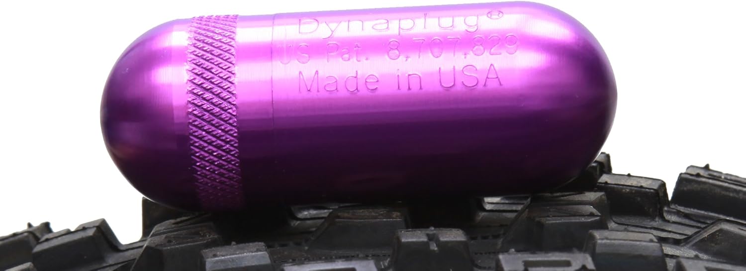 Dynaplug Bicycle Tubeless Tire Repair Pack of 2