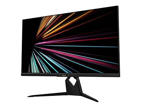 GIGABYTE AORUS NVIDIA G-SYNC/IPS Gaming Monitor, Exclusive Built-in ANC