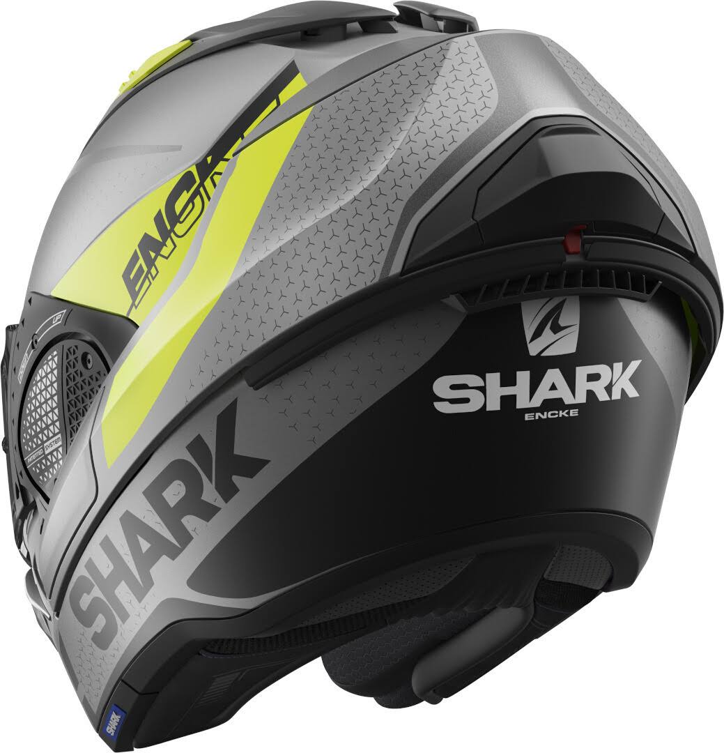 Shark - Helmet Evo-GT Encke Anthracite / Blue / Black - Size S