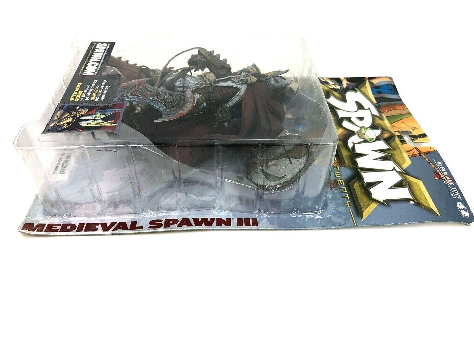 McFarlane Toys Spawn Series 20 Medieval Spawn III