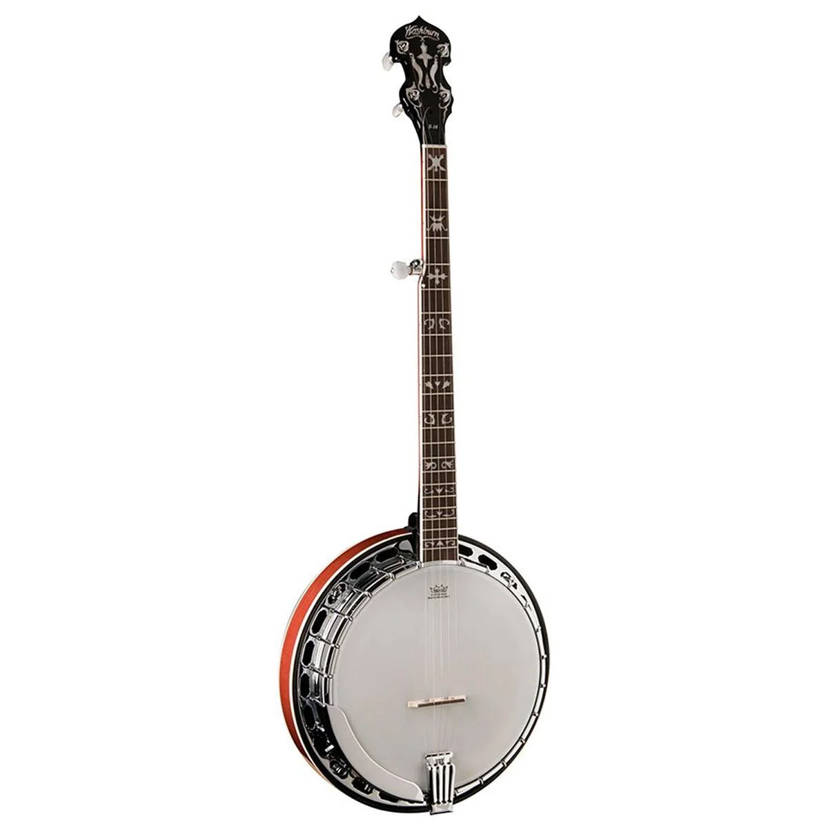 Washburn Americana B16 5-String Resonator Banjo - Curated Treasures Market
