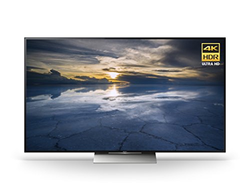 Sony XBR55X930D 55-Inch 4K Ultra HD 3D Smart TV (2016 Model)