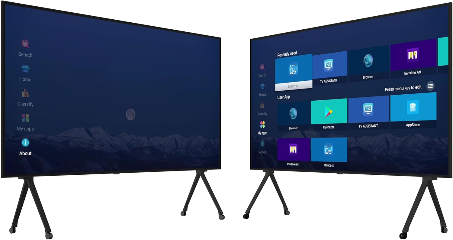 110 Inches Ultra HD Monitor, Ultra Large Screen TV 3840x2160 Pixel, Experience Various Kinds of Content with High-Performance Picture Quality