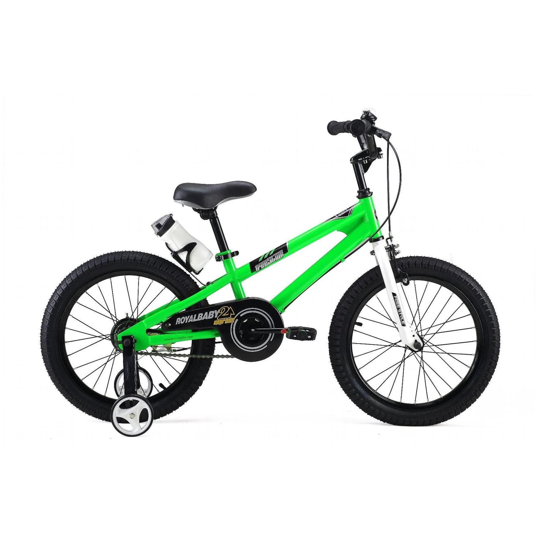 RoyalBaby Freestyle 18x22 Kids& Bike - Green