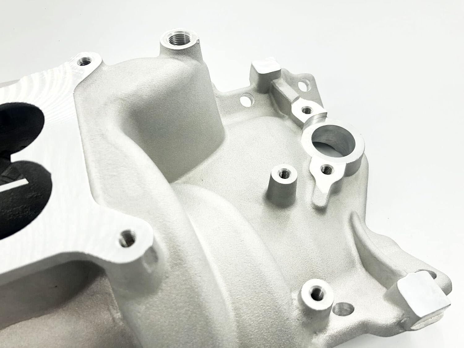 Aluminum Stain SBC Small Block Chevy 350 400 intake manifold Dual Plane 1955-1986 Idle-5500 RPM