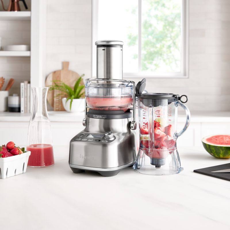 Breville 3X Bluicer Pro Blender u0026 Juicer, Stainless Steel