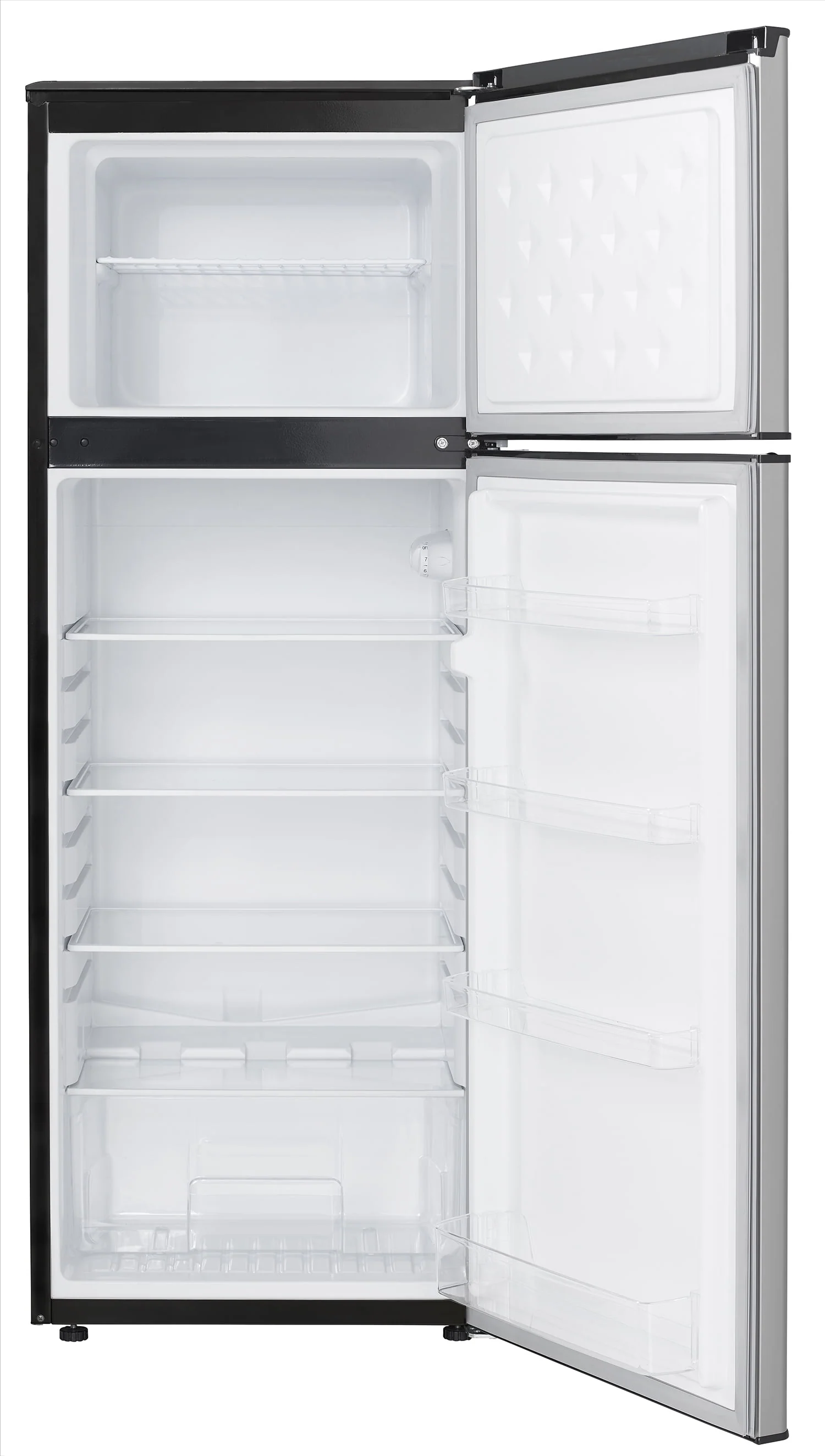 Danby 7.3 Cubic Feet 2 Door Apartment Sized Refrigerator, White
