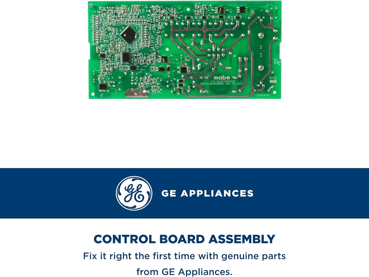 GE Appliances WH12X20274 Laundry Center Washer Electronic Control Board