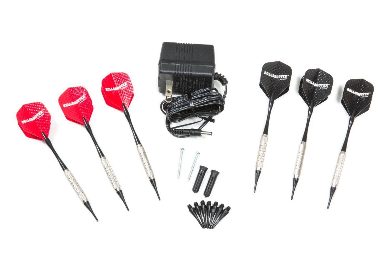 Bullshooter by Arachnid Marauder 5.0 Electronic Dartboard Cabinet Set