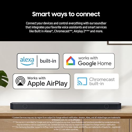 SAMSUNG Soundbar w/Dolby Audio 2022