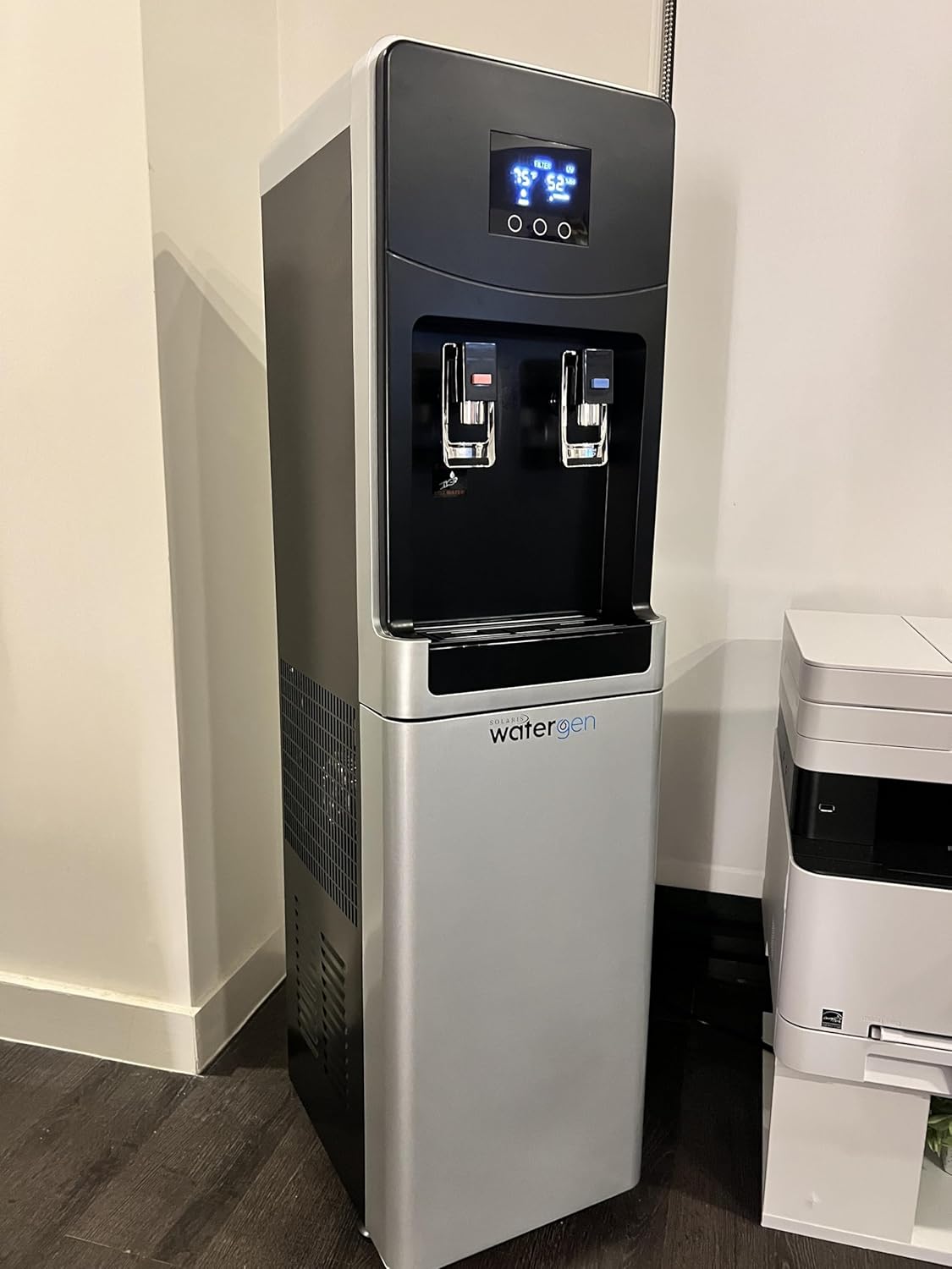 Atmospheric Water Generator, Makes Water from The air. No Plumbing Needed. Great for Home use, Office, RV, Boat or Emergencies and Disasters.