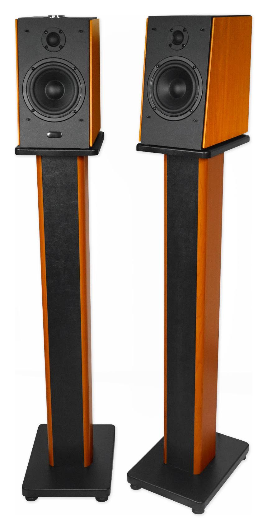 Rockville (2) 36x22 Bookshelf Speaker Stands for MTX MONITOR5I Bookshelf Speakers
