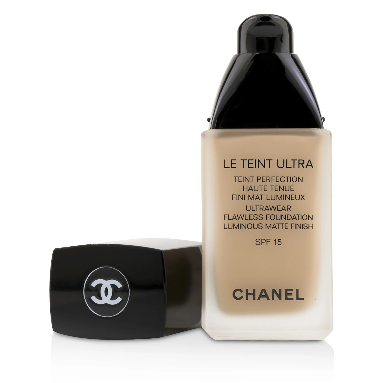Chanel Le Teint Ultra Ultrawear Flawless Foundation Luminous Matte Finish SPF15 - # 22 Beige Rose 30ml/1oz