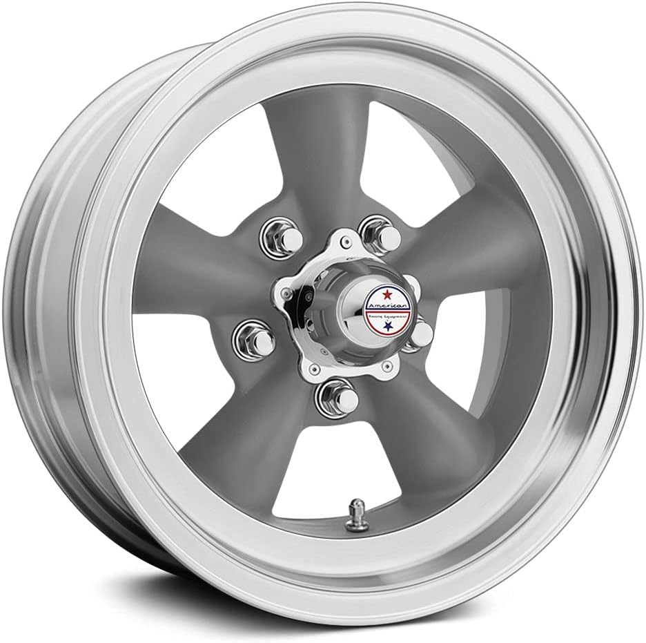 American Racing VN105 Torq Thrust D 15x8 5x4.75 +0mm Gray Wheel Rim 15 Inch